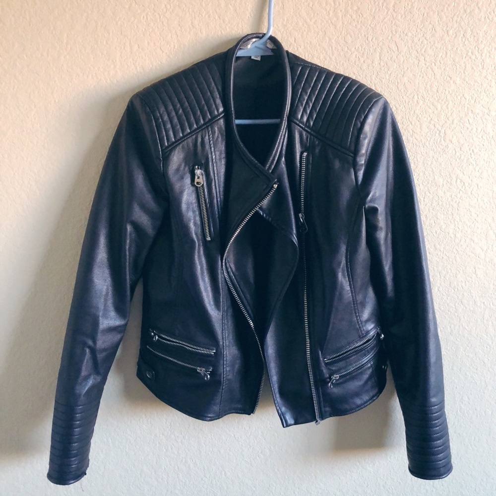 ZARA LEATHER JACKET